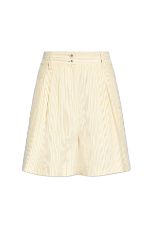 High-waisted shorts od Golden Goose