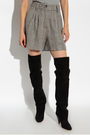 Golden Goose Patterned shorts