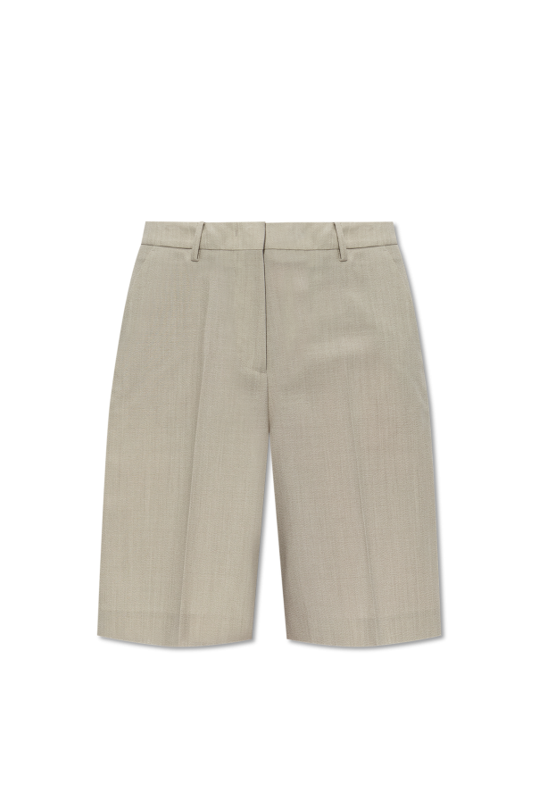 Wool shorts od Golden Goose