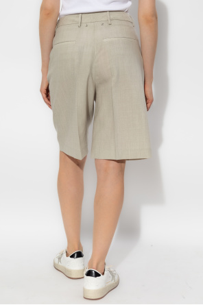 Golden Goose Pantalones cortos de lana