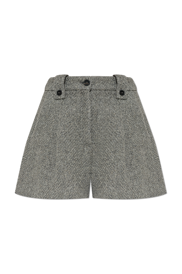 Wool shorts od Golden Goose