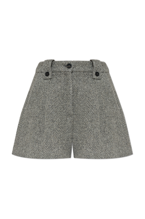 Pantalones cortos de lana