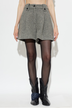Golden Goose Pantalones cortos de lana