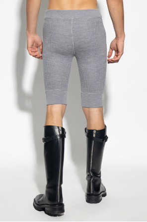 Dolce & Gabbana Ribbed shorts