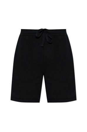 Pantalones cortos con logo bordado en el bolsillo
