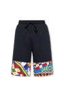 Dolce & Gabbana Carretto print shorts