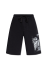 Dolce & Gabbana BLACK Printed shorts