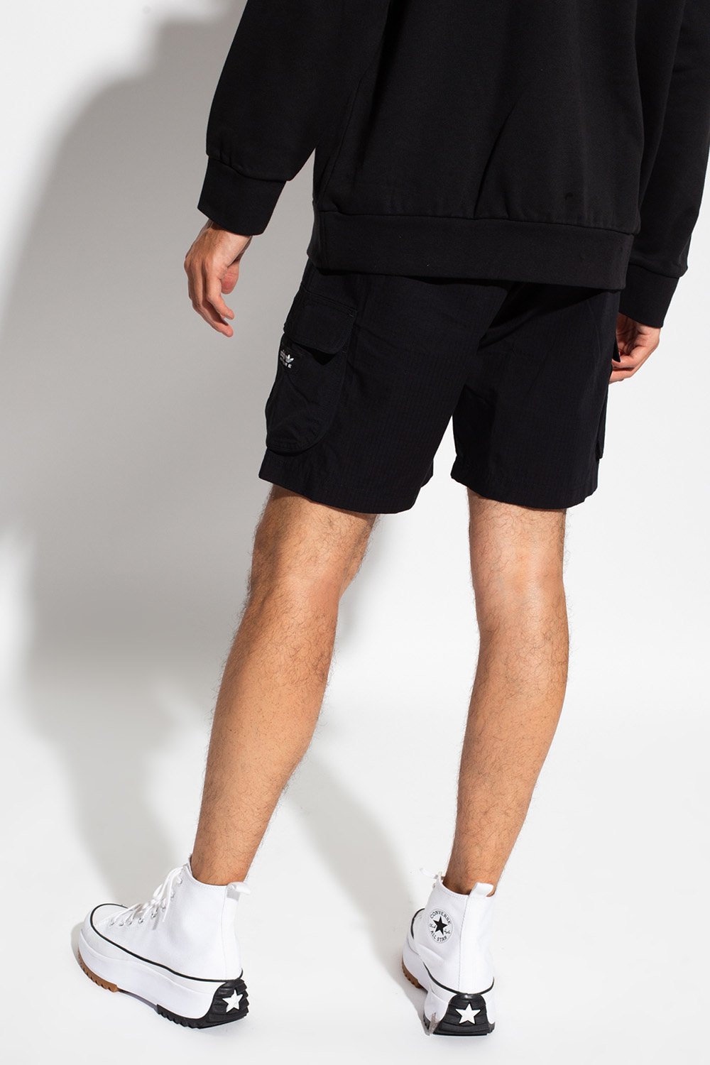 adidas shoes Originals Shorts with logo