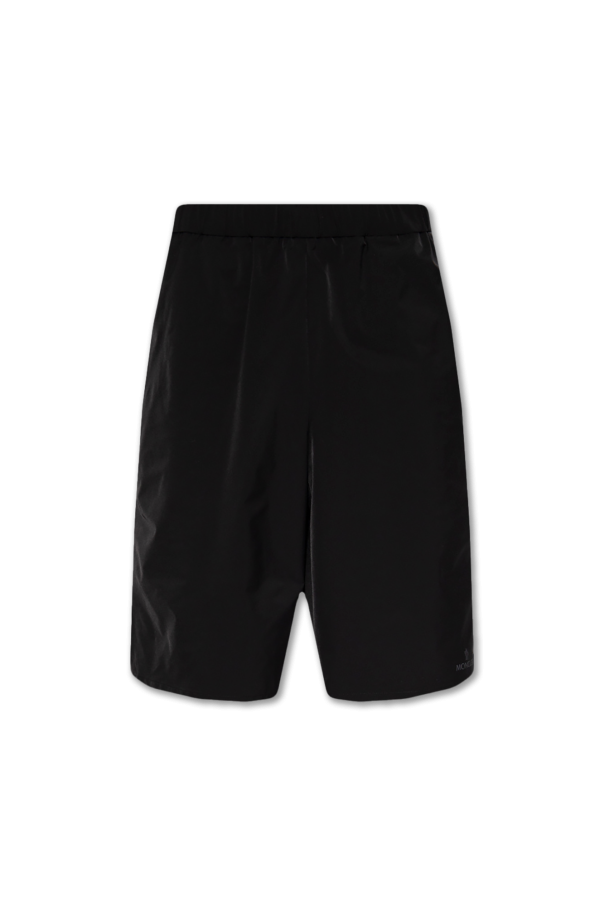 Moncler Belt shorts with logo