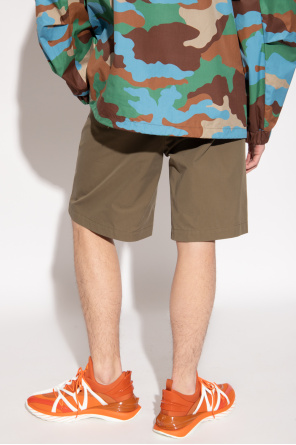 Moncler Lace Trim Top & crossover shorts Set