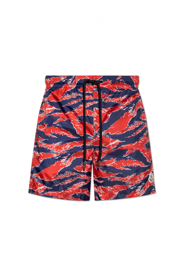 Moncler Swim lommer shorts