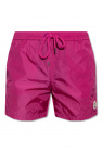 Moncler PINK Swim shorts