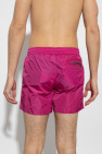 Moncler PINK Swim shorts