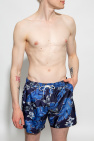 Moncler Swimming Billieblush shorts