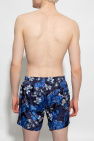 Moncler Swimming Billieblush shorts