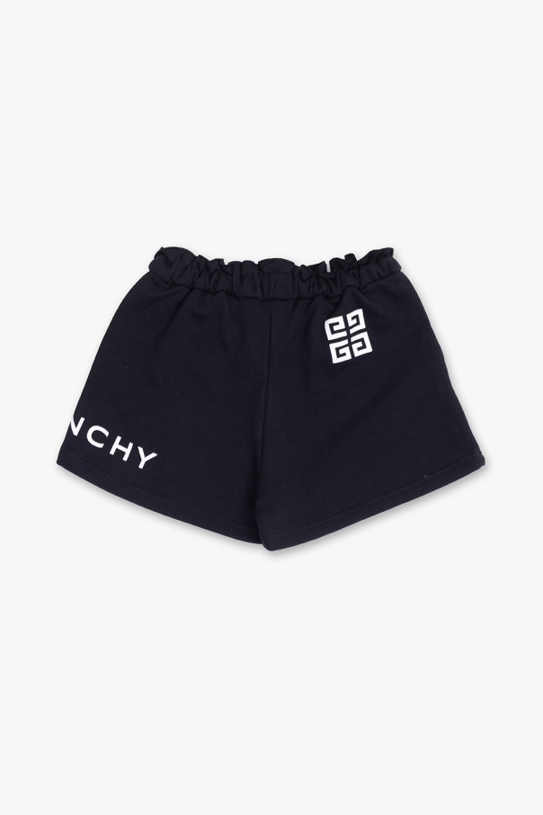 Givenchy Kids Shorts with logo