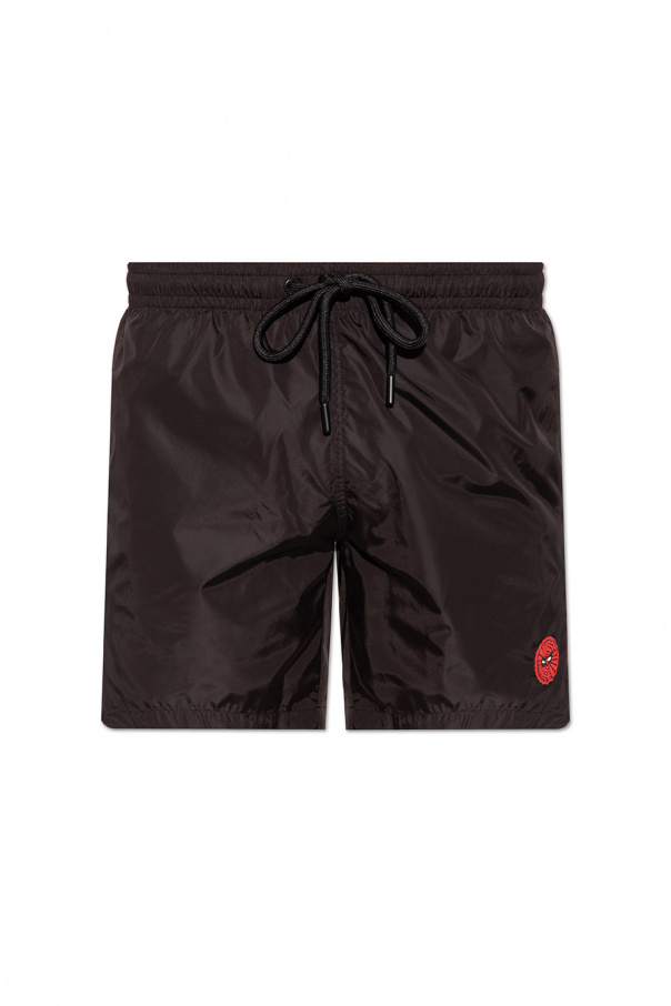 Moncler Moncler Pack de 3 leggings de algodón estampados 2-7 años