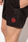 Moncler Look At Me Skull shorts