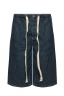 Loewe Denim shorts with logo