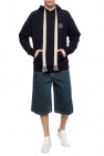 Loewe Denim shorts with logo