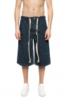 Loewe Denim shorts with logo