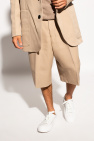 Chelsea Tiered Ruffle Hem Midi Dress Pleat-front shorts