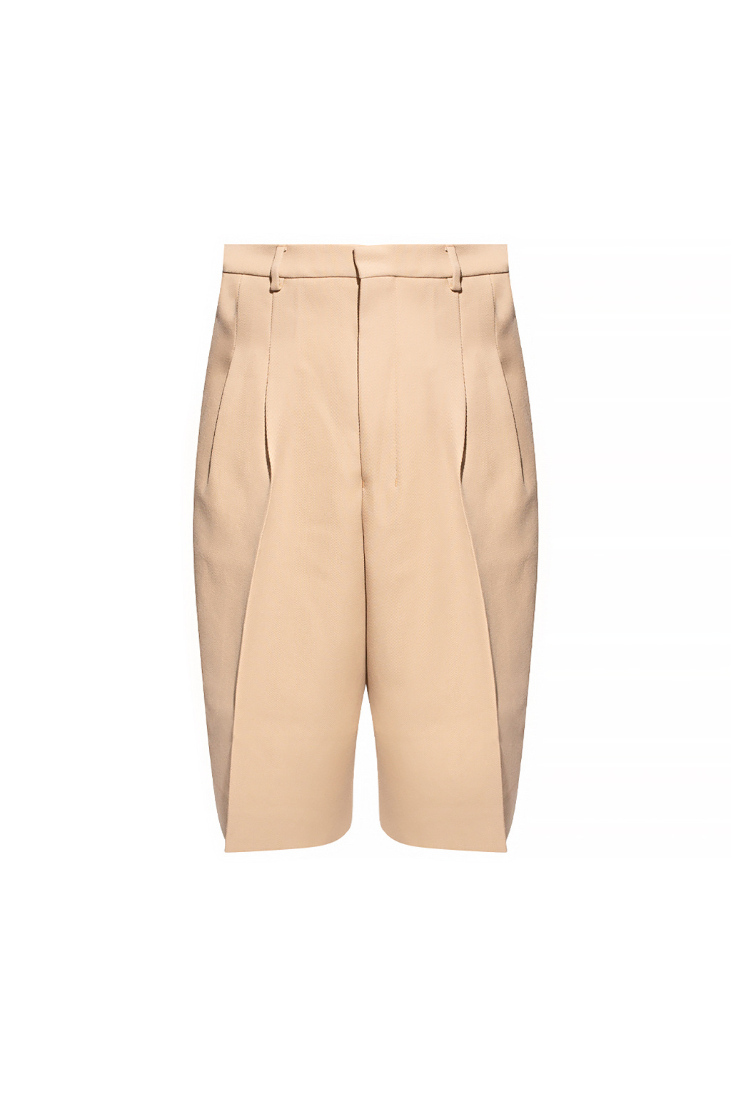 Ami Alexandre Mattiussi Pleat-front shorts