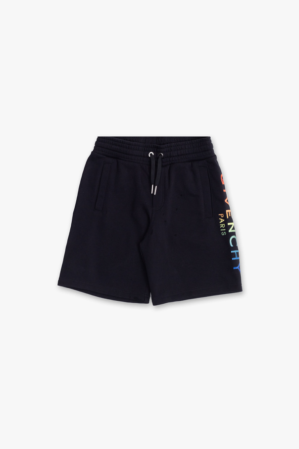 Givenchy Kids Shorts with logo