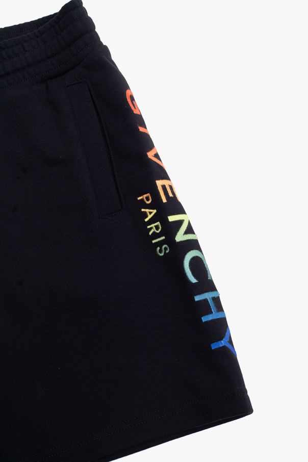 Givenchy Kids GIVENCHY DENIM SKIRT WITH LOGO