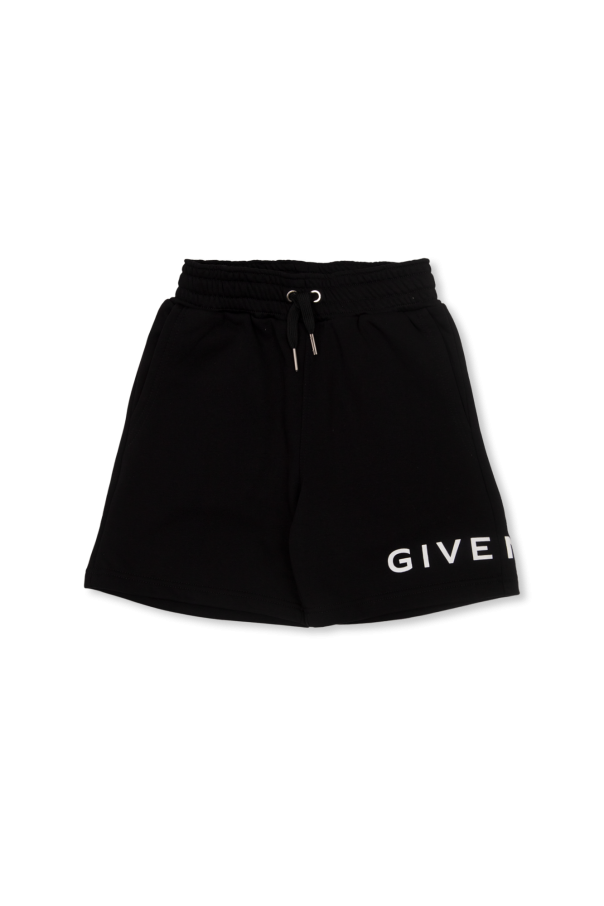 Logo-printed shorts od Givenchy Kids
