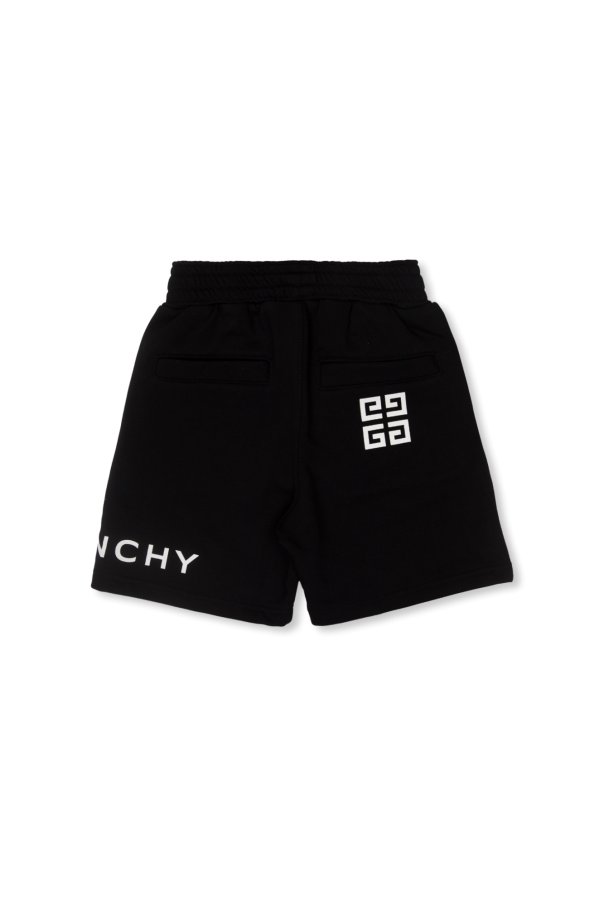 Givenchy Kids Logo-printed shorts
