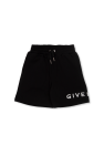 Givenchy Kids Logo-printed shorts