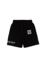 Givenchy Kids Logo-printed shorts