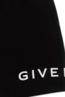 Givenchy Kids Logo-printed shorts