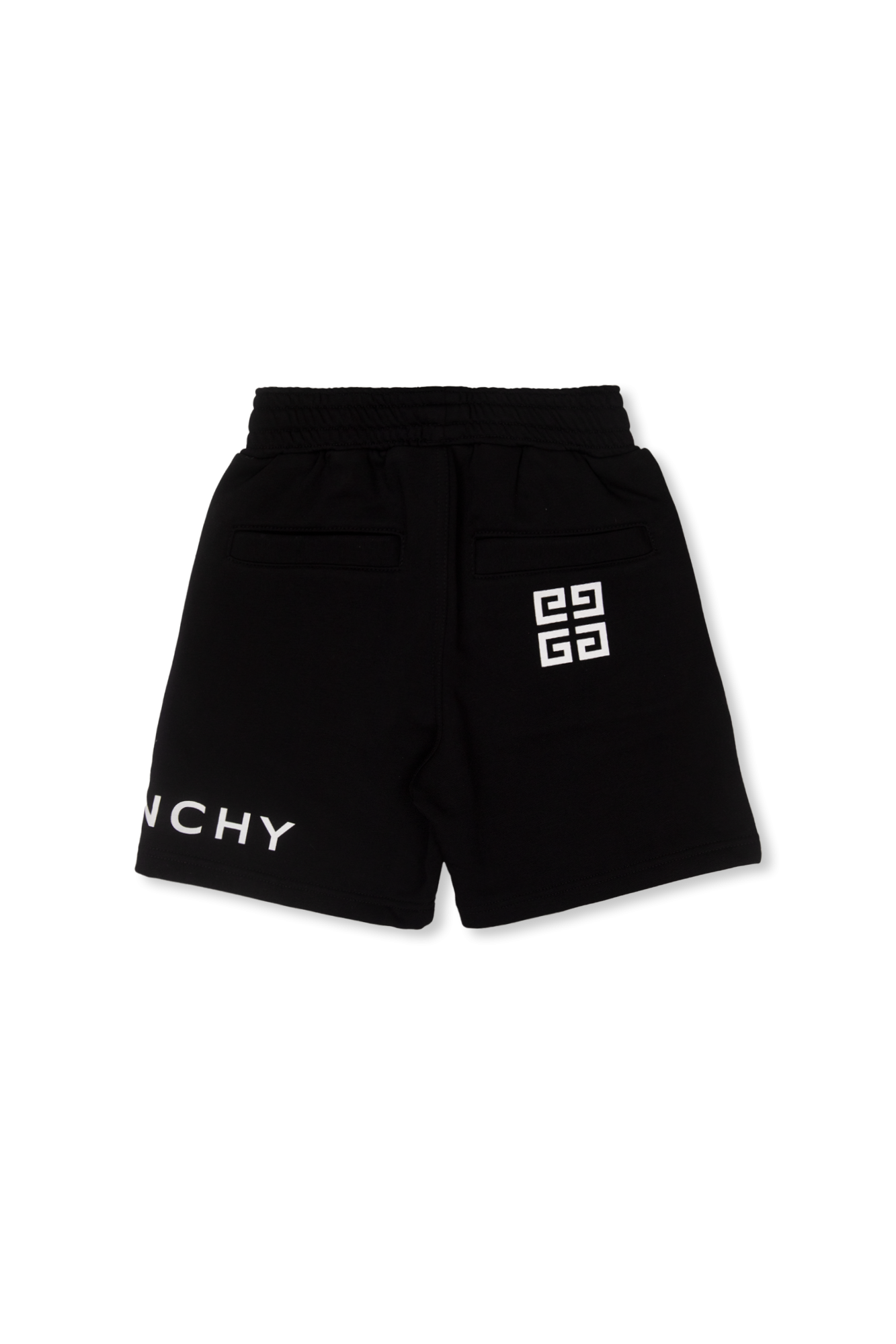 givenchy cap Kids Logo-printed shorts