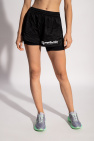 Reebok x Victoria Beckham Two-layered shorts with logo