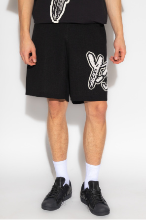 Y-3 Yohji Yamamoto shorts Lumi with logo
