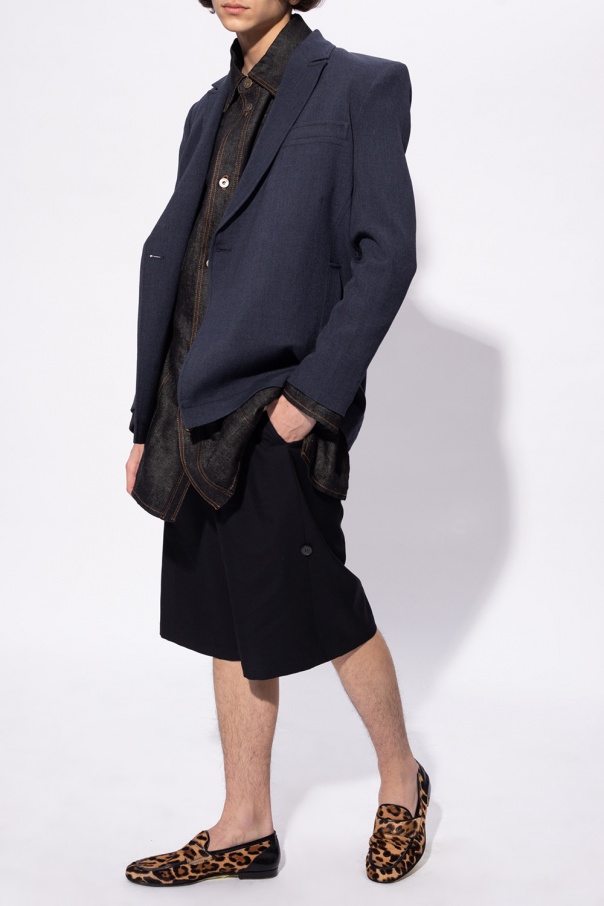 Loewe Wool shorts