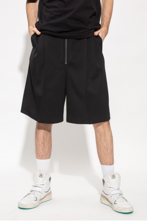 loewe Cologne Wool shorts