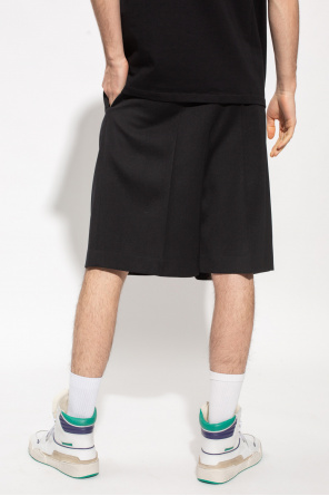 Loewe Wool shorts
