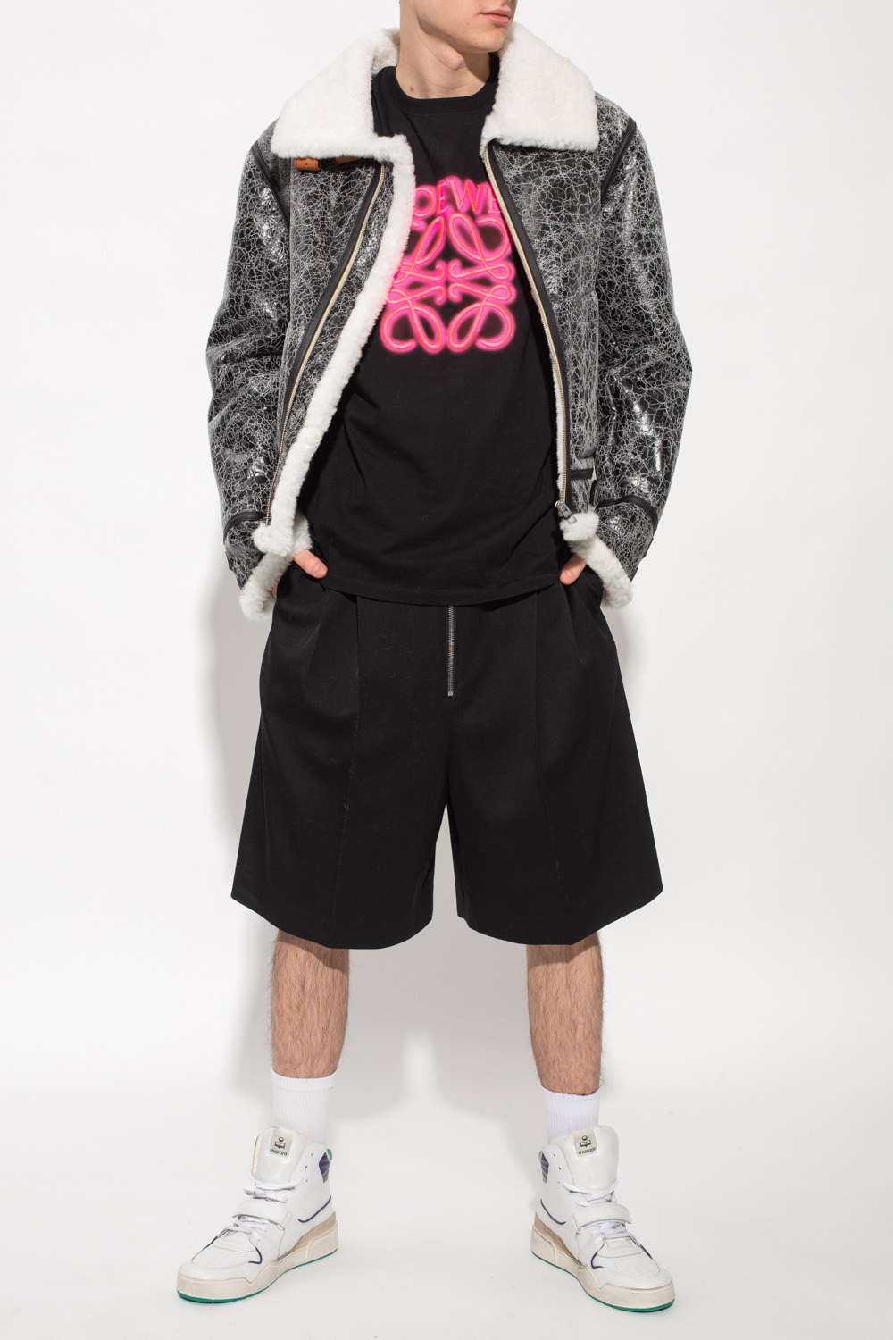 Loewe Wool shorts