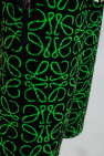 Loewe Fleece shorts with logo