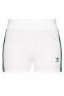 ADIDAS Originals WHITE Shorts with logo