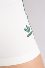 ADIDAS Originals WHITE Shorts with logo