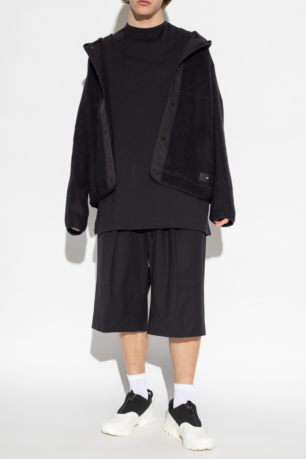 Y-3 Yohji Yamamoto calca legging nike sportswear club feminina HZM