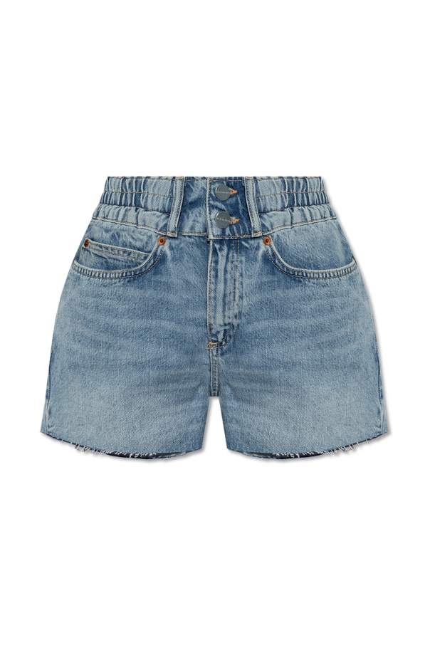 AllSaints ‘Hailey’ denim shorts