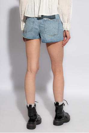 AllSaints ‘Hailey’ denim shorts
