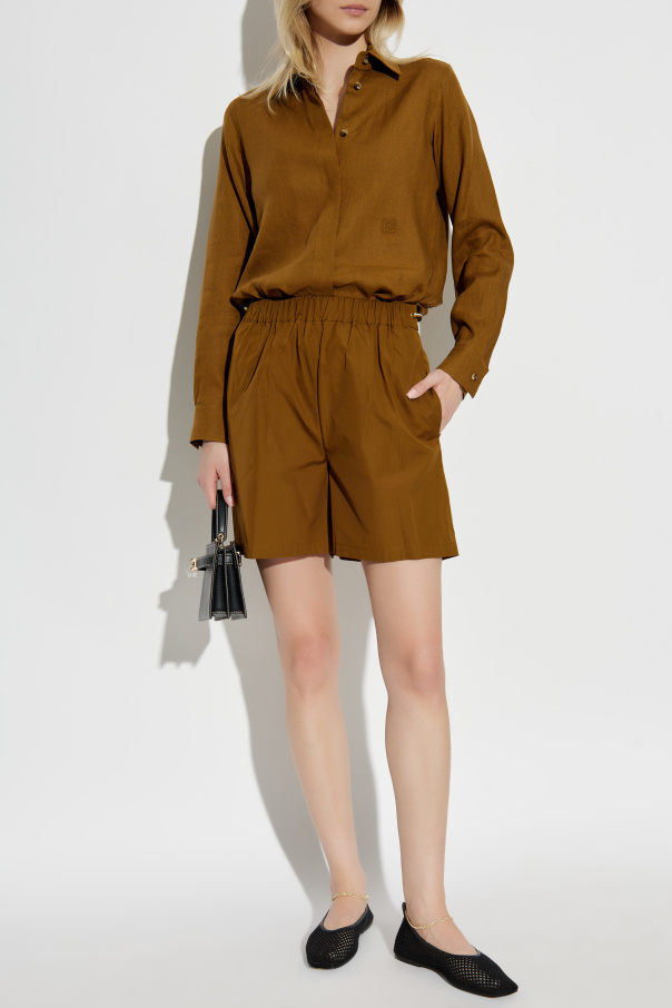 Max Mara Shorts with pockets