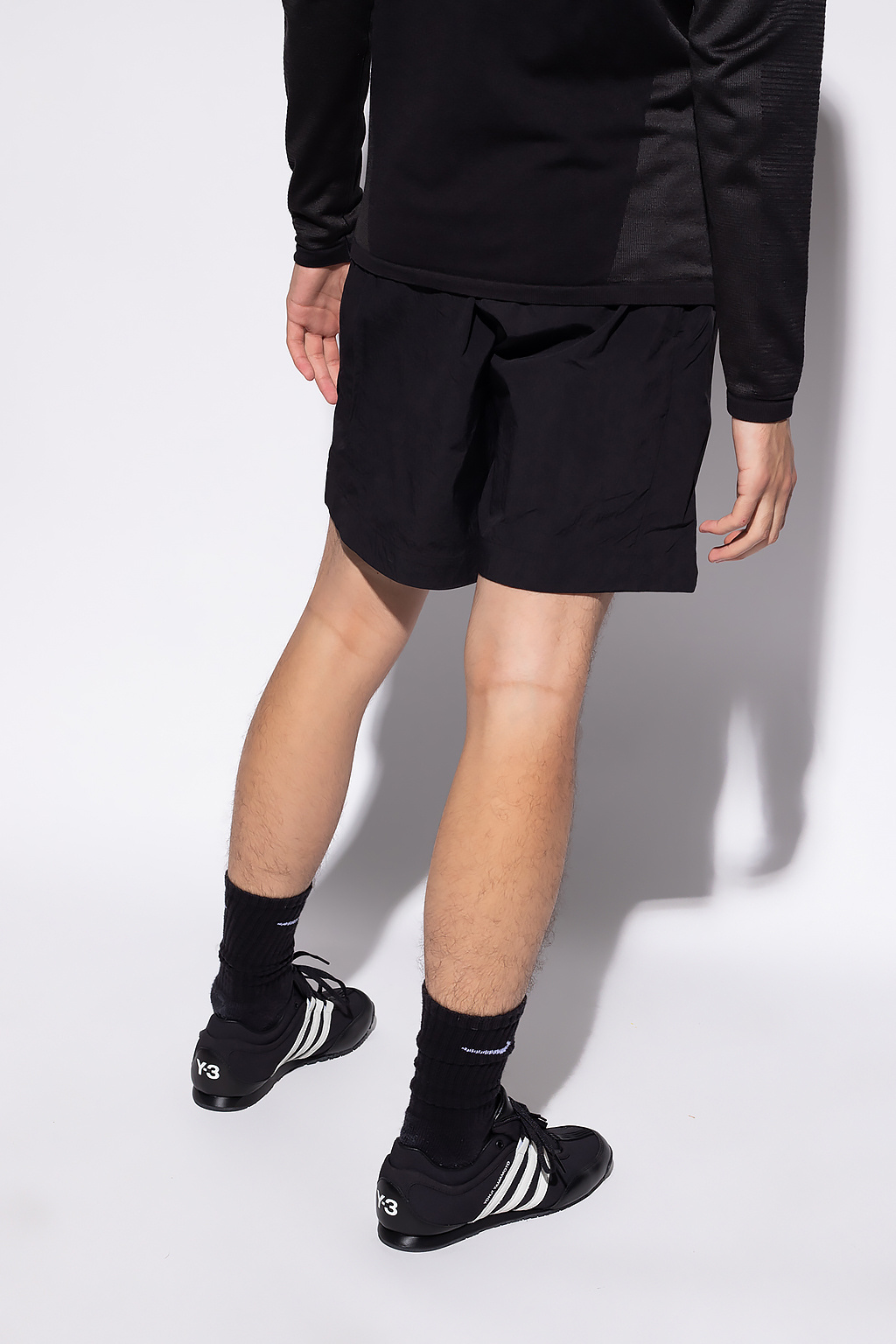 Y-3 Yohji Yamamoto Track shorts