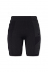Y-3 Yohji Yamamoto BLACK Short training leggings